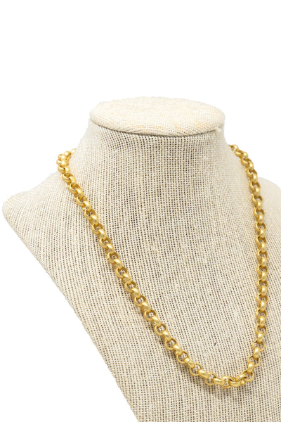 Matte Rolo Chain-210 - ACCESSORIES DROPSHIP-MKD DS-[option4]-[option5]-[option6]-Leather & Lace Boutique Shop