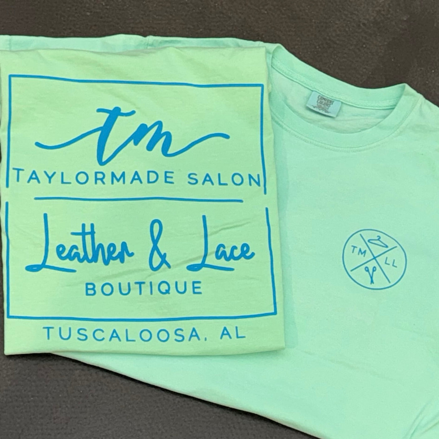 TMLL Comfort Color Tees - Retro Revival-120 - TOPS - GRAPHIC TEES-LEATHER & LACE-Island Reef-S-[option4]-[option5]-[option6]-Leather & Lace Boutique Shop