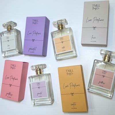 TMLL Luxe Perfume-250 - TMLL Beauty Co - Fragrance-TMLL Beauty Co-[option4]-[option5]-[option6]-Leather & Lace Boutique Shop