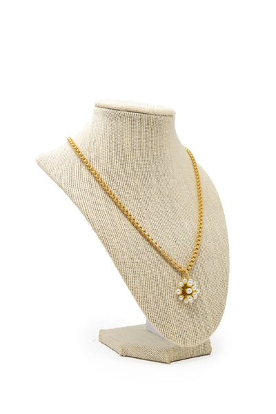 Diana Pearl Necklace-210 - ACCESSORIES DROPSHIP-MKD DS-[option4]-[option5]-[option6]-Leather & Lace Boutique Shop