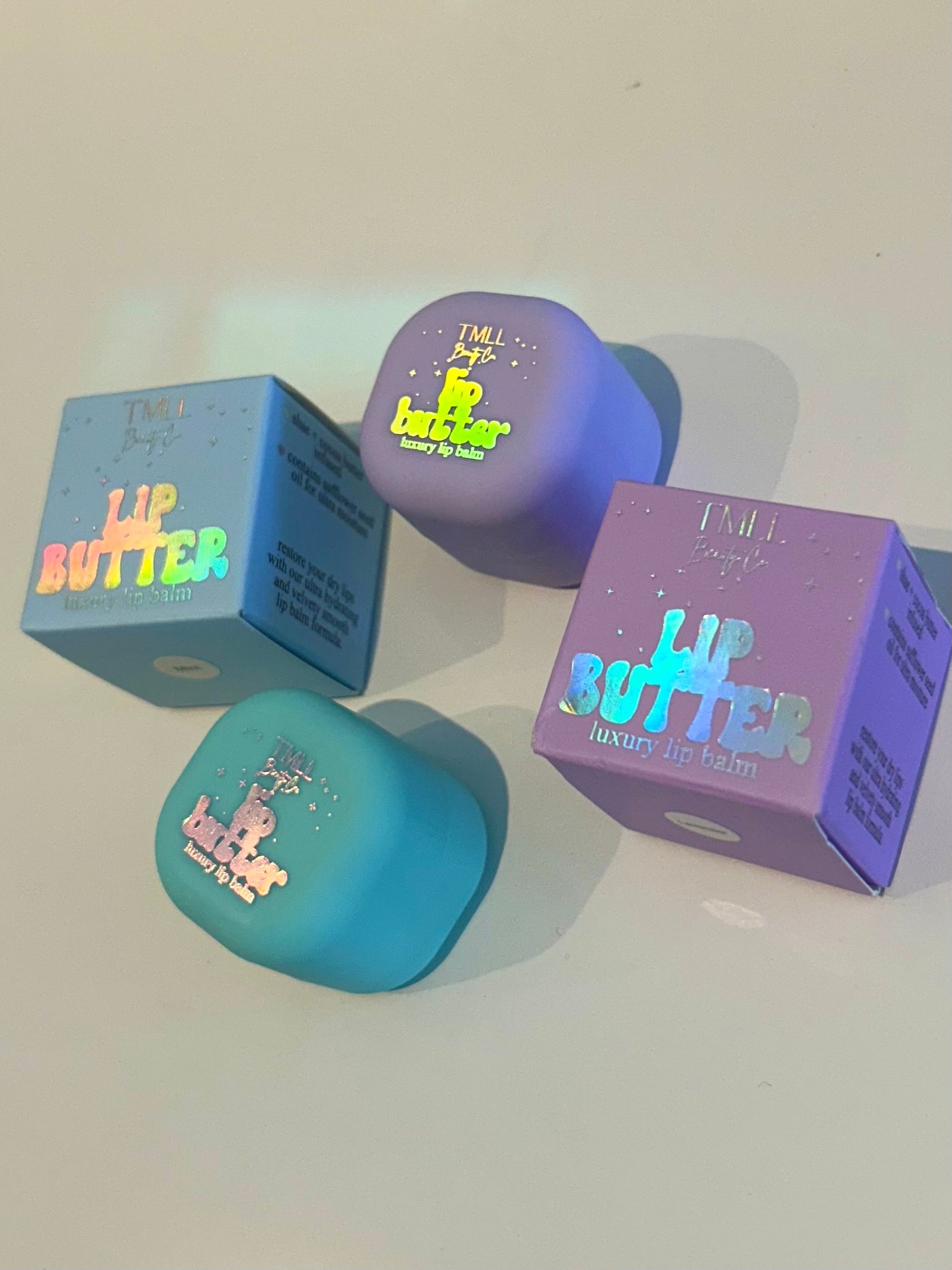 TMLL Lip Butter Luxury Lip Balm-250 - TMLL Beauty Co - Skincare-Leather & Lace - Tuscaloosa/Birmingham-Mint-[option4]-[option5]-[option6]-Leather & Lace Boutique Shop