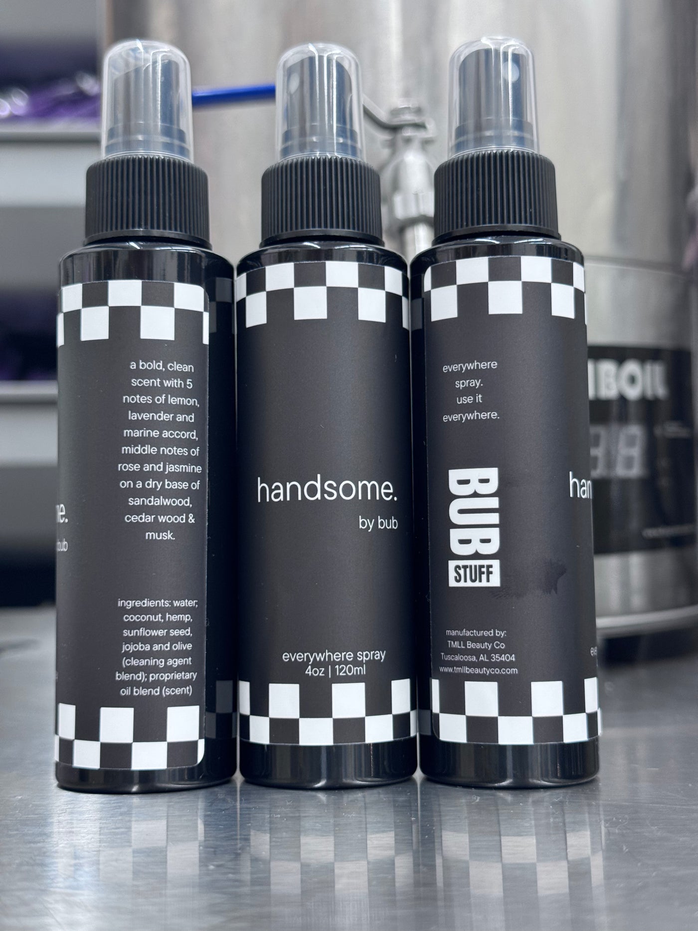 handsome. by bub - men’s everywhere spray-250 - TMLL Beauty Co-TMLL Beauty Co-[option4]-[option5]-[option6]-Leather & Lace Boutique Shop