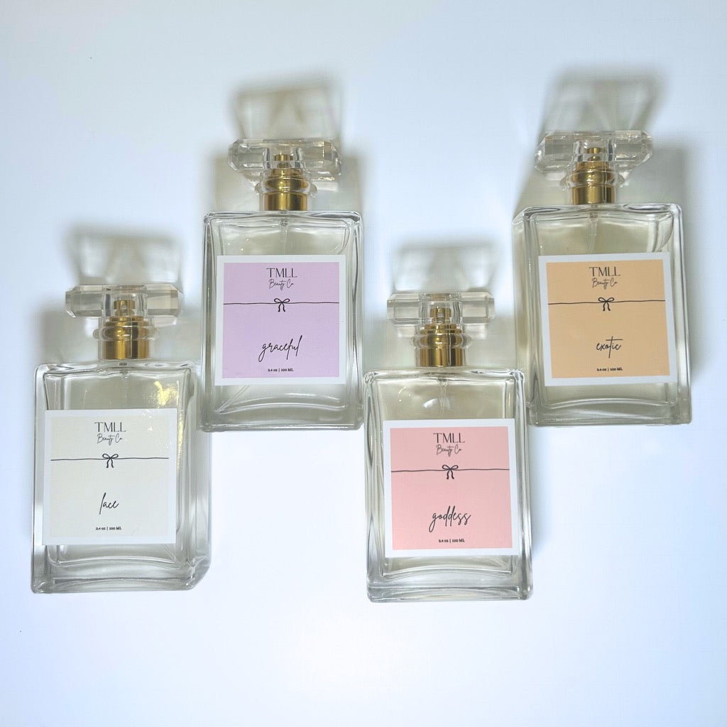 TMLL Luxe Perfume-250 - TMLL Beauty Co - Fragrance-TMLL Beauty Co-[option4]-[option5]-[option6]-Leather & Lace Boutique Shop