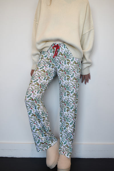 Holly Jolly Sleep Pants-160 - BOTTOMS - OTHER-ROYAL STANDARD-[option4]-[option5]-[option6]-Leather & Lace Boutique Shop