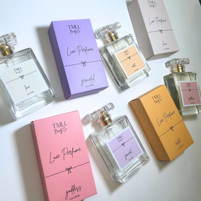 TMLL Luxe Perfume-250 - TMLL Beauty Co - Fragrance-TMLL Beauty Co-[option4]-[option5]-[option6]-Leather & Lace Boutique Shop