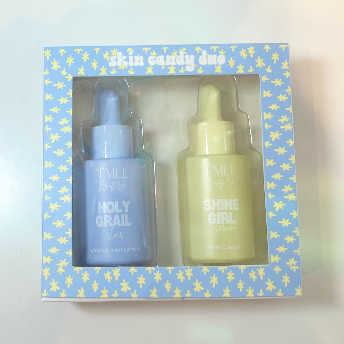 TMLL Skin Candy Duo - Holy Grail & Shine Girl Serums-250 - TMLL Beauty Co-TMLL Beauty Co-[option4]-[option5]-[option6]-Leather & Lace Boutique Shop