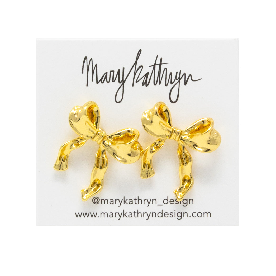 The Fancy Girl Earrings-210 - ACCESSORIES DROPSHIP-MKD DS-Gold-[option4]-[option5]-[option6]-Leather & Lace Boutique Shop