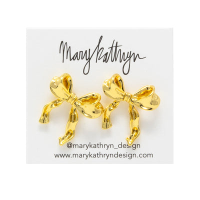 The Fancy Girl Earrings-210 - ACCESSORIES DROPSHIP-MKD DS-Gold-[option4]-[option5]-[option6]-Leather & Lace Boutique Shop