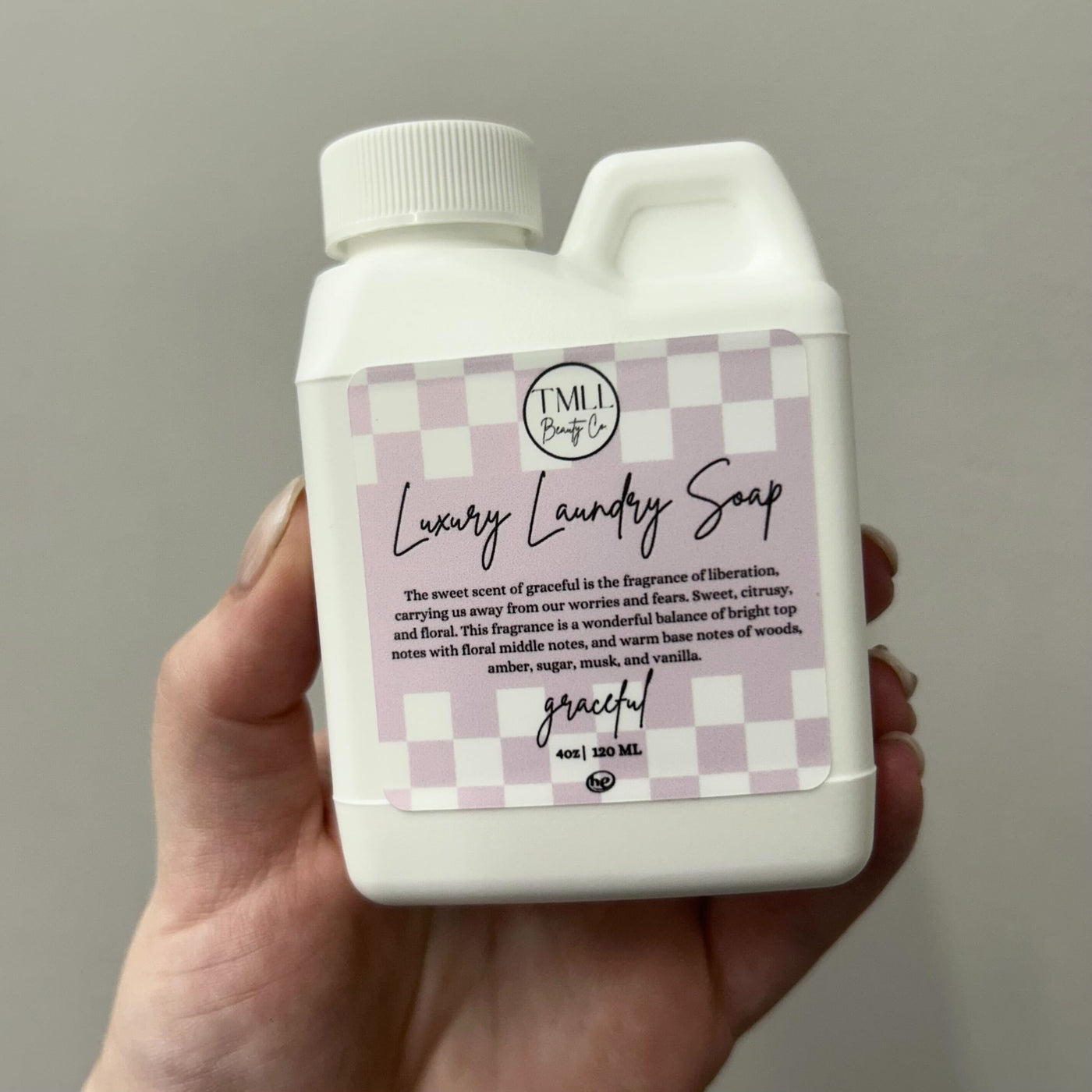 Graceful Luxury Laundry Soap-250 - TMLL Beauty Co - Fragrance-LEATHER & LACE-[option4]-[option5]-[option6]-Leather & Lace Boutique Shop