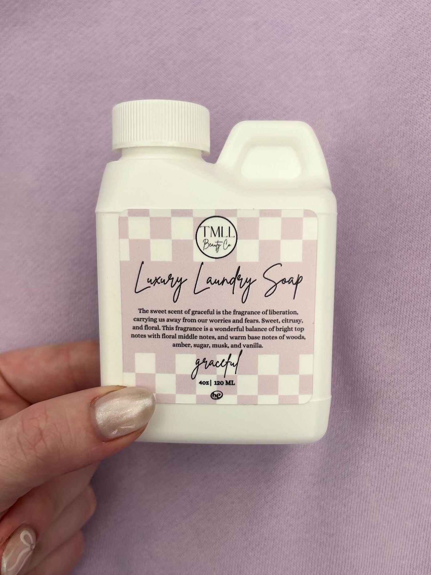 Graceful Luxury Laundry Soap-250 - TMLL Beauty Co - Fragrance-LEATHER & LACE-[option4]-[option5]-[option6]-Leather & Lace Boutique Shop