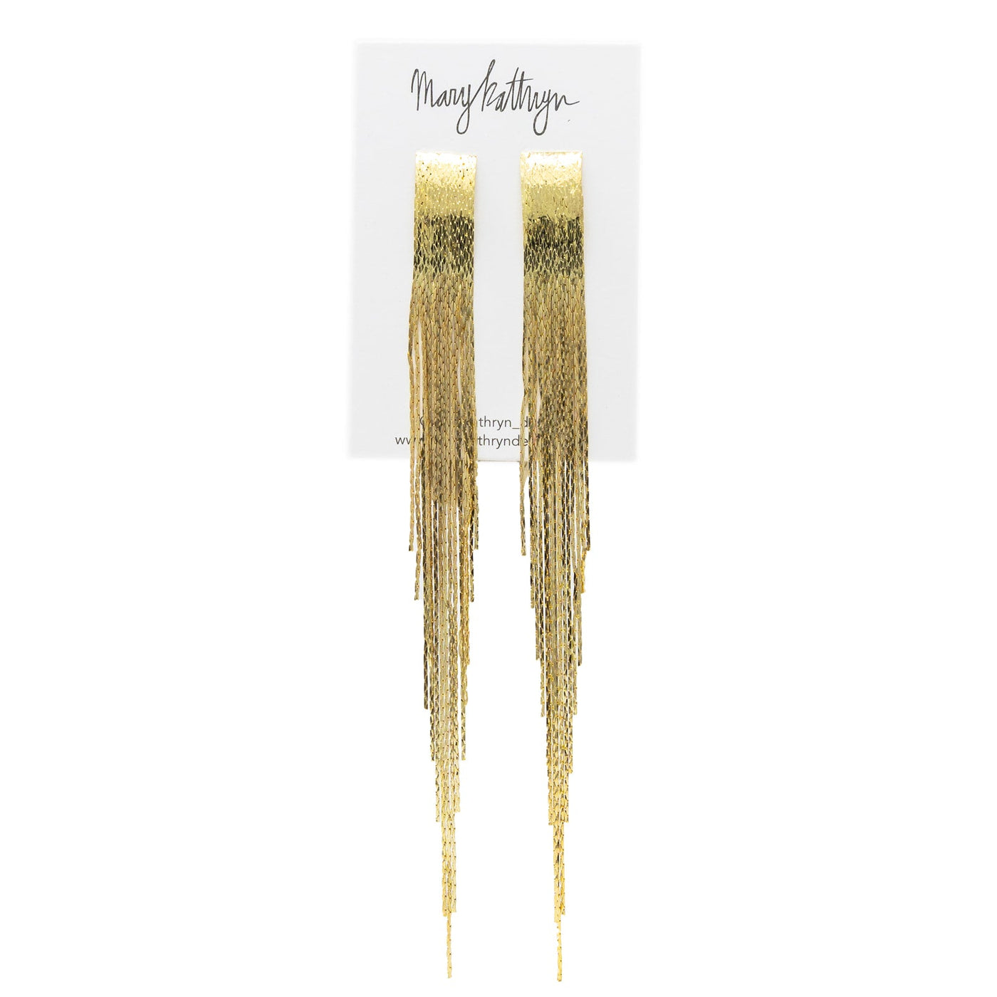 Gatsby Metal Threader Earrings-210 - ACCESSORIES DROPSHIP-MKD DS-Gold-[option4]-[option5]-[option6]-Leather & Lace Boutique Shop