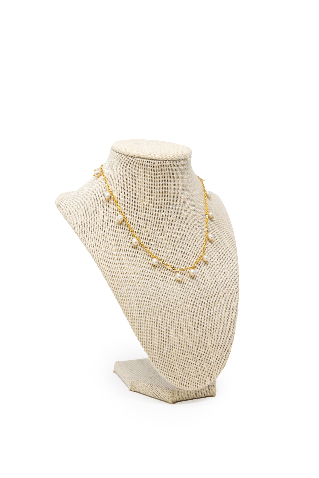 Pearl Dangle Necklace-210 - ACCESSORIES DROPSHIP-MKD DS-[option4]-[option5]-[option6]-Leather & Lace Boutique Shop