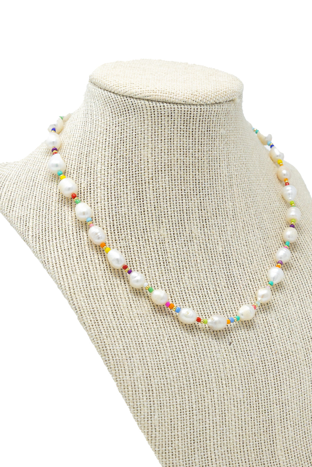 Pearl Beaded Rainbow Chain-210 - ACCESSORIES DROPSHIP-MKD DS-[option4]-[option5]-[option6]-Leather & Lace Boutique Shop