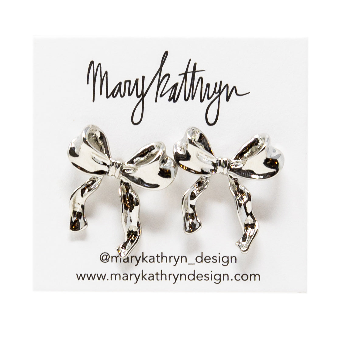 The Fancy Girl Earrings-210 - ACCESSORIES DROPSHIP-MKD DS-Silver-[option4]-[option5]-[option6]-Leather & Lace Boutique Shop