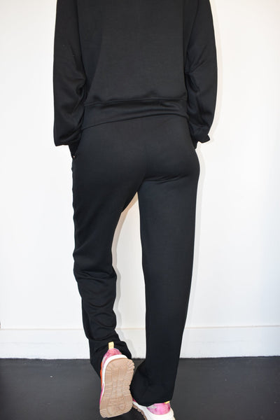 The Classic Sweat Pant- Black-160 - BOTTOMS - OTHER-HYFVE-[option4]-[option5]-[option6]-Leather & Lace Boutique Shop