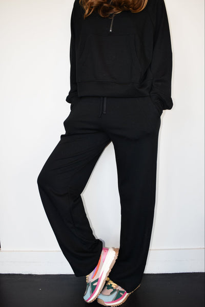 The Classic Sweat Pant- Black-160 - BOTTOMS - OTHER-HYFVE-[option4]-[option5]-[option6]-Leather & Lace Boutique Shop