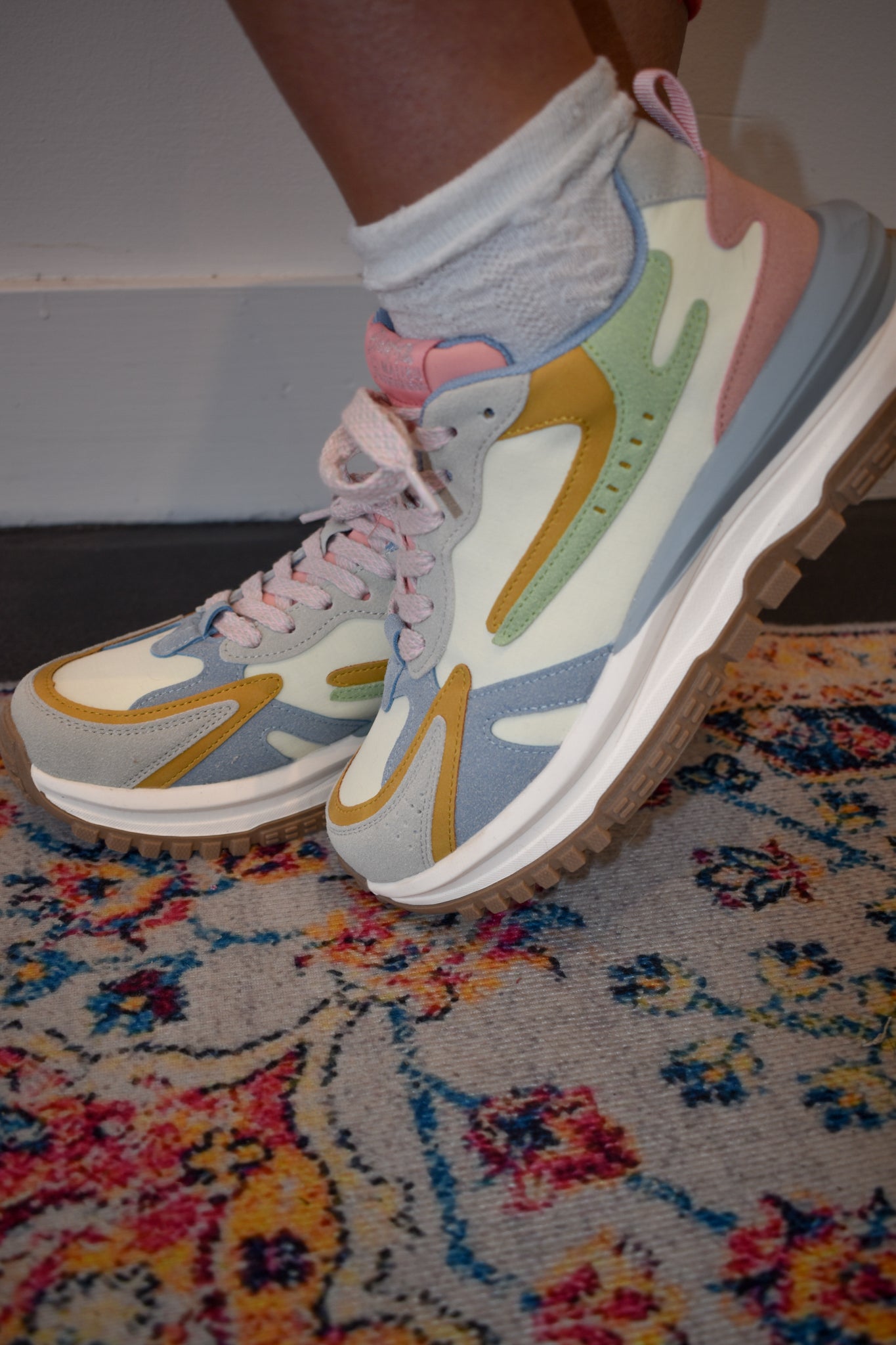 Color Block Chunky Sneakers- Pastel-180 - SHOES-BLOWFISH MALIBU-[option4]-[option5]-[option6]-Leather & Lace Boutique Shop