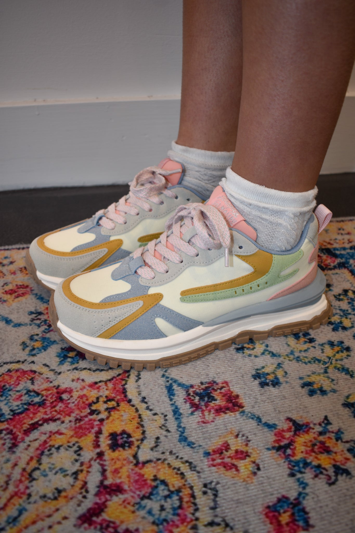 Color Block Chunky Sneakers- Pastel-180 - SHOES-BLOWFISH MALIBU-[option4]-[option5]-[option6]-Leather & Lace Boutique Shop