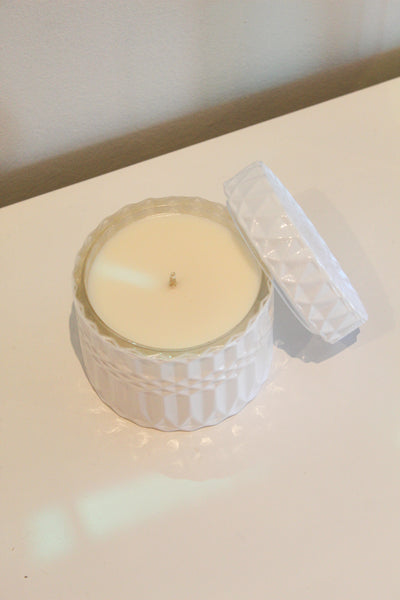 L&L Luxe Candle - Lace-190 - ACCESSORIES - HOME-Flicker&Flame-[option4]-[option5]-[option6]-Leather & Lace Boutique Shop