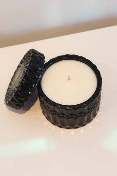 L&L Luxe Candle - Leather-190 - ACCESSORIES - HOME-Flicker&Flame-[option4]-[option5]-[option6]-Leather & Lace Boutique Shop