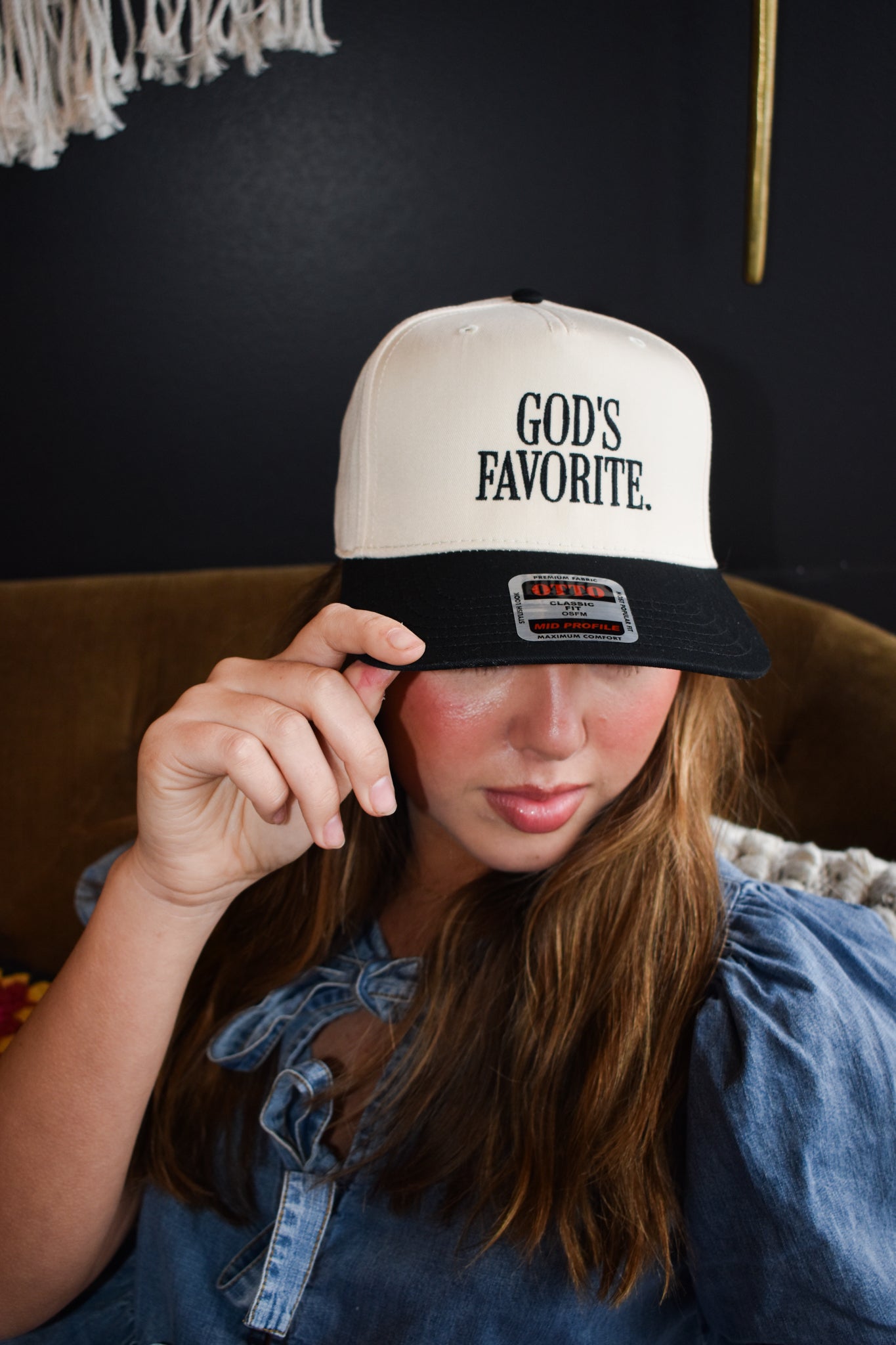 God's Favorite Trucker Hat