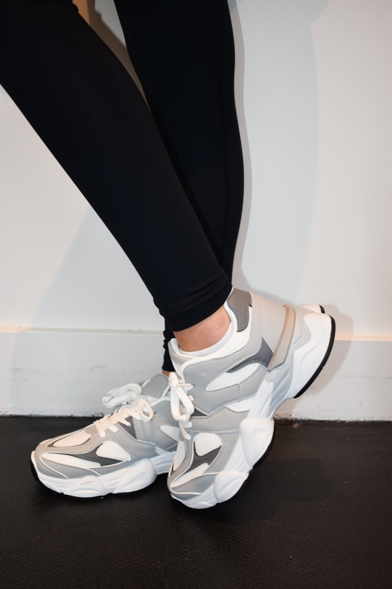 Marley Chunky Platform Sneakers