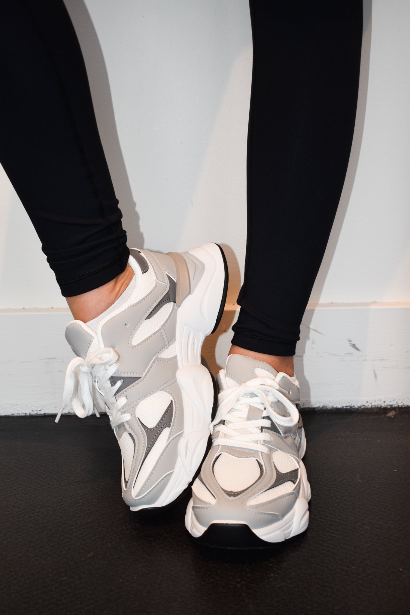 Marley Chunky Platform Sneakers-180 - SHOES-LILIANA-[option4]-[option5]-[option6]-Leather & Lace Boutique Shop