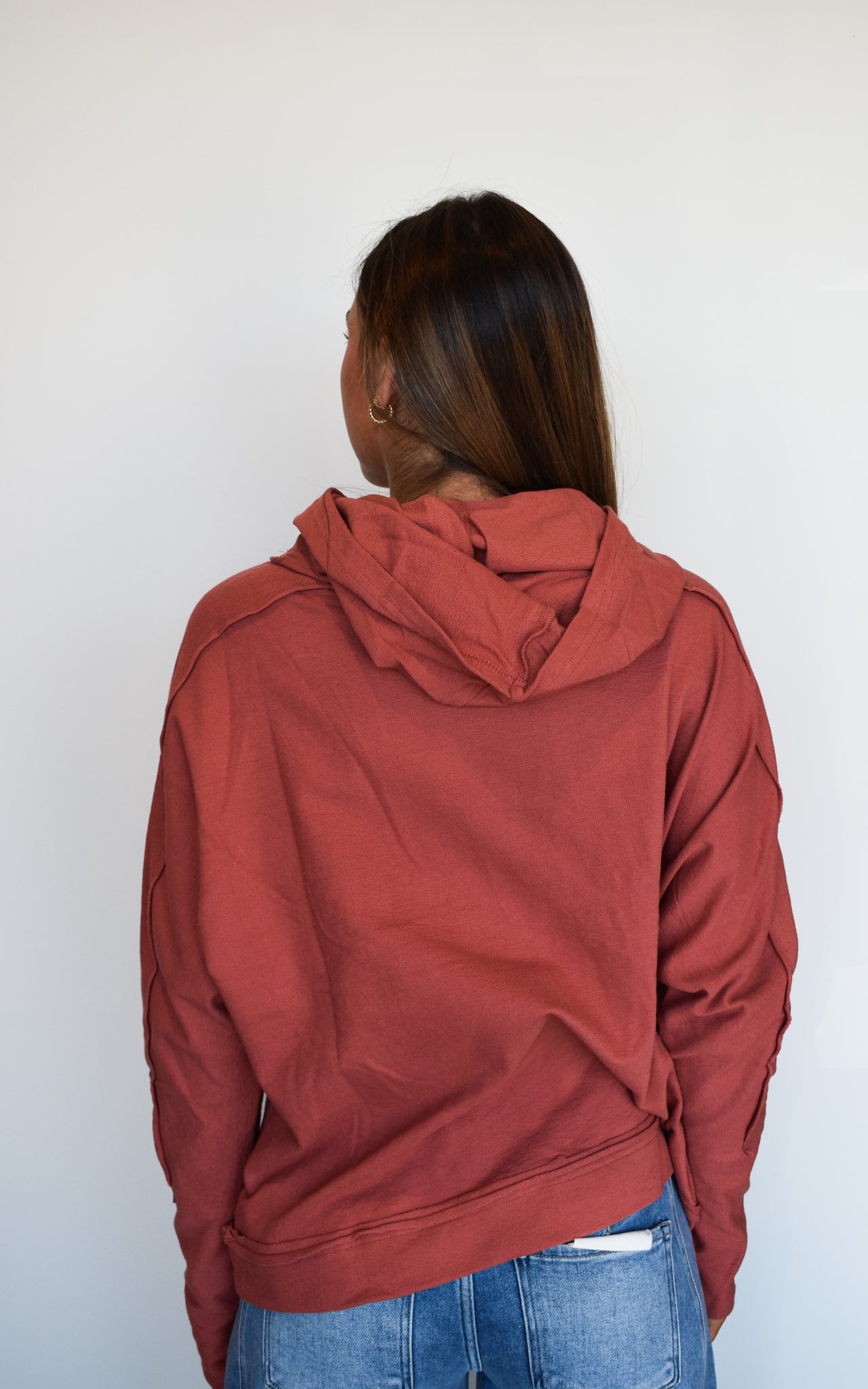 Clay Long Sleeve Hoodie