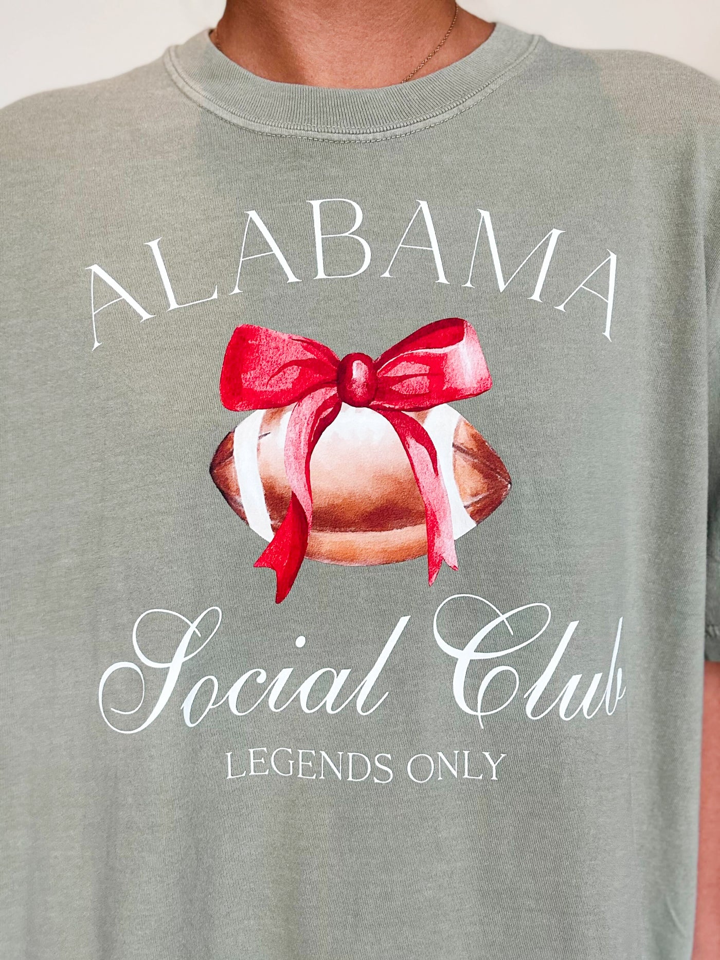 Alabama Social Club Comfort Colors Tee-135 - DEMAND GRAPHIC-LEATHER & LACE-[option4]-[option5]-[option6]-Leather & Lace Boutique Shop