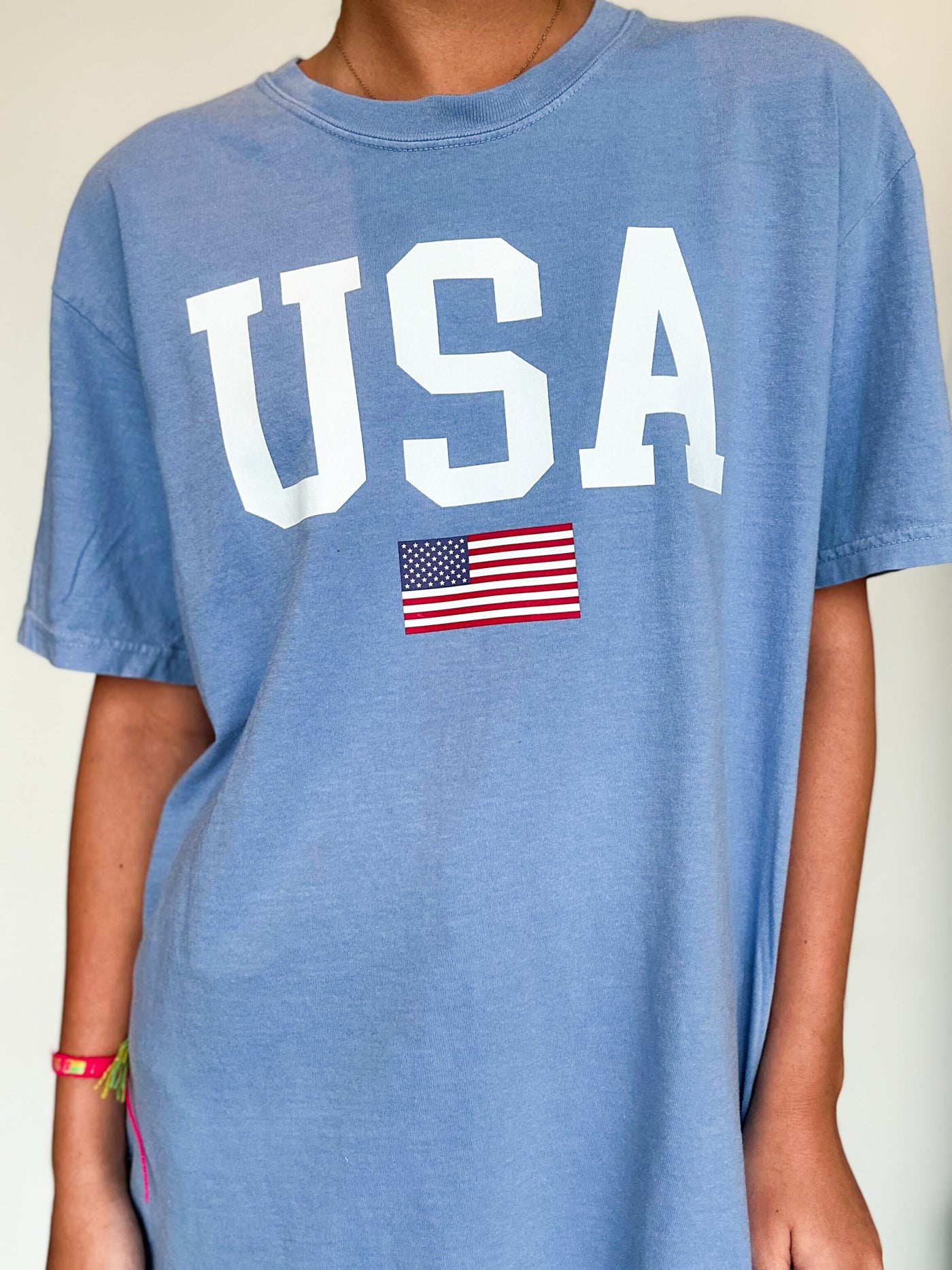 USA Comfort Colors Tee-135 - DEMAND GRAPHIC-LEATHER & LACE-[option4]-[option5]-[option6]-Leather & Lace Boutique Shop