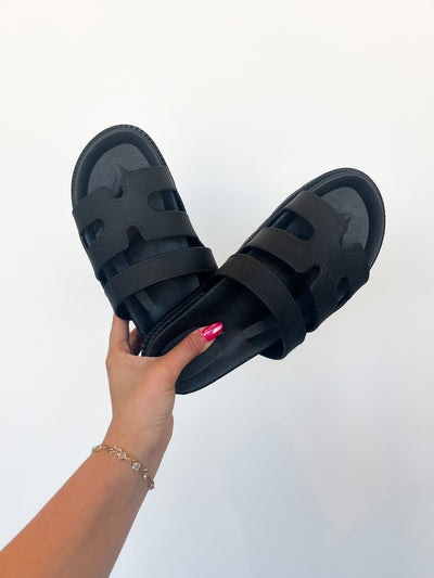 Fallon Slip On Sandal-180 - SHOES-LEGEND FOOTWEAR-[option4]-[option5]-[option6]-Leather & Lace Boutique Shop