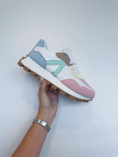 Arizona Sneakers - Matte Pastel-180 - SHOES-ARIDER SHOES-[option4]-[option5]-[option6]-Leather & Lace Boutique Shop