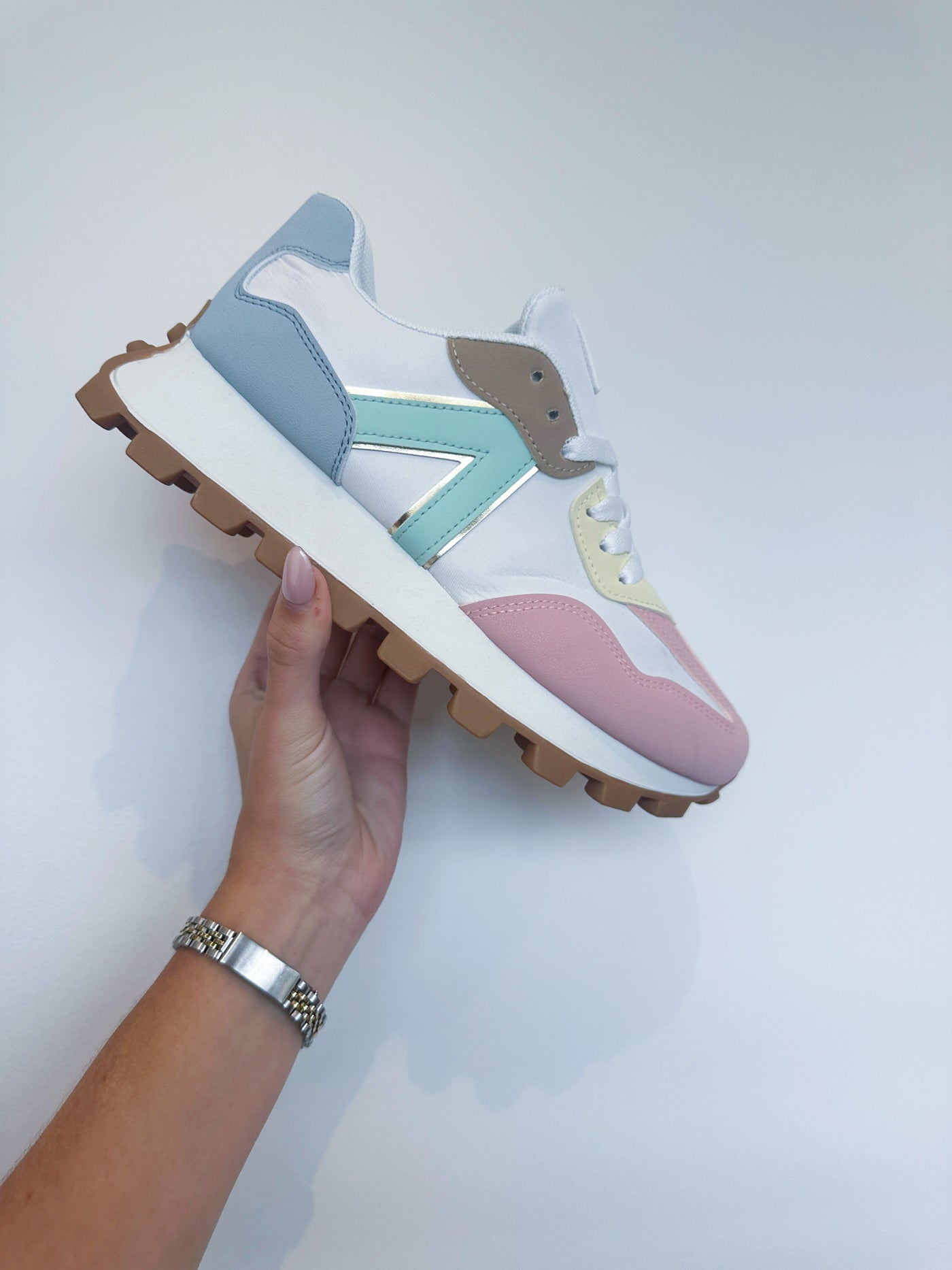 Arizona Sneakers - Matte Pastel-180 - SHOES-ARIDER SHOES-[option4]-[option5]-[option6]-Leather & Lace Boutique Shop